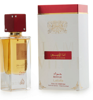 Lattafa Ana Abiyedh Rouge Парфюм EDP 60ml (6291107454412)