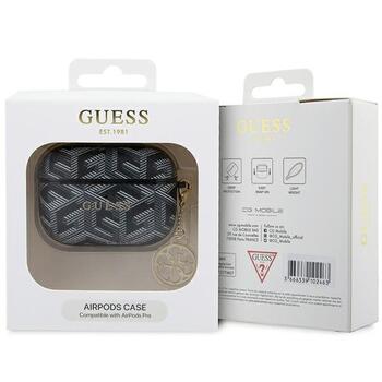 Guess GUAPPGCE4CK AirPods Pro Cover Чехол для наушников AirPods Pro GCube Charm / чёрный (GUAPPGCE4CK)