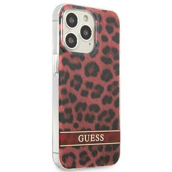 Guess GUHCP13LHSLEOR Leopard Защитный чехол для iPhone 13 Pro / 13 6,1