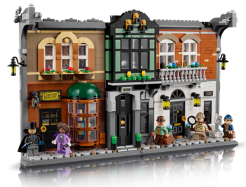 LEGO 10351 Sherlock Holmes: Grāmatu Kakts Konstruktors (LEGO-10351)