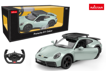 Rastar Porsche 911 Dakar Radiovadāma Mašīna 1:14 (6930751324381)