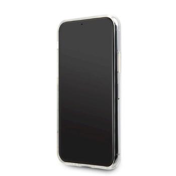 Guess GUHCN58ROSTRT Hardcase Flower Desire Защитный чехол для iPhone 11 Pro / прозрачный (GUHCN58ROSTRT)