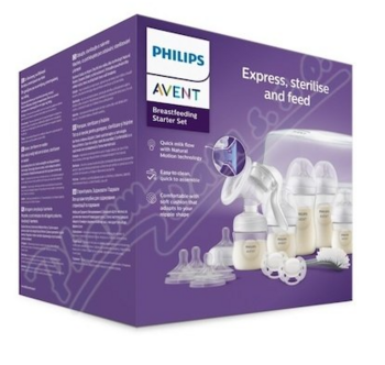 Philips Avent SCD430/50 Manuālais krūts sūkņa dāvanu komplekts (SCD430/50)