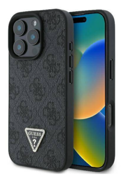Guess GUHCP16LP4TDPK Чехол для Apple iPhone 16 Pro (GUHCP16LP4TDPK)