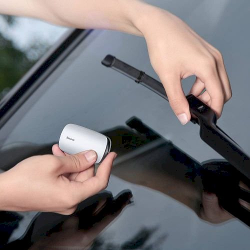 Baseus CRXFQ-0S Car Tool Rain Wing Ремонтник стеклоочистителей, алюминиевый сплав / серебристый (CRXFQ-0S)