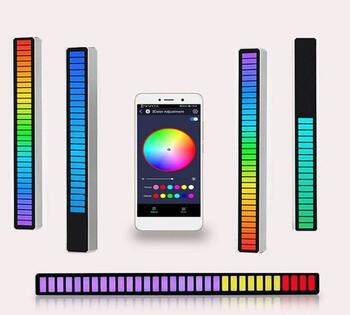 Mocco RGB Gaismas Mūzikas Viedais panelis (MO-2835)