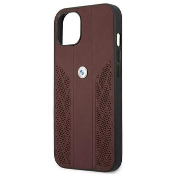 BMW BMHCP13SRSPPR Back Case Кожанный Чехол для телефона Apple iPhone 13 Mini (BMHCP13SRSPPR)