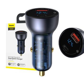 Baseus CCKX-C0G Auto Lādētājs 65W (CCKX-C0G)