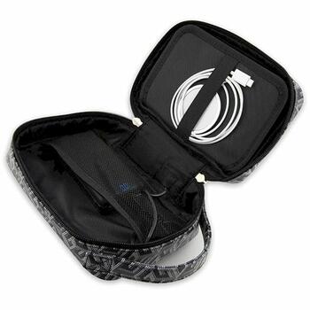 Guess Bag GCube Stripe Сумка для телефона / чёрный (GUHBHGCFSEK)