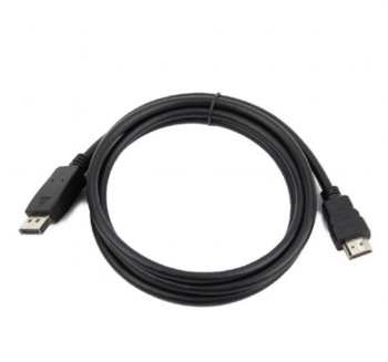 Gembird CC-DP-HDMI-6 Kabelis DisplayPort uz HDMI / 1.8m (CC-DP-HDMI-6)