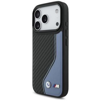 BMW M Carbon Logo MagSafe Case Aizsargapvalks priekš Apple iPhone 17 Pro (BMHMP17L25PCCSCBK)