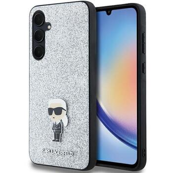 Karl Lagerfeld KLHCSA35GCNPSG Aizmugurējais Apvalks Priekš Samsung Galaxy A35 (KLHCSA35GCNPSG)