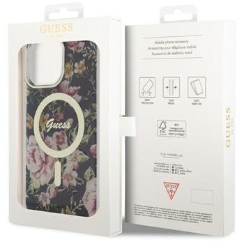 Guess GUHMP14XHCFWSK Чехол для Apple iPhone 14 Pro Max (GUHMP14XHCFWSK)