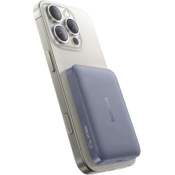 Baseus EnerFill FM11 Портативный аккумулятор 10000 mAh 22.5W MagSafe USB-C (6932172695750)