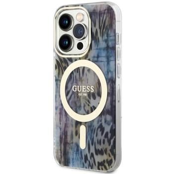 Guess GUHMP14XHLEOPWB Чехол для Apple iPhone 14 Pro Max (GUHMP14XHLEOPWB)
