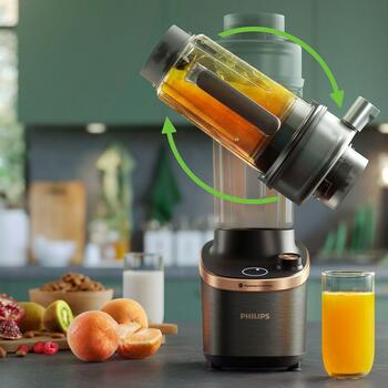 Philips Flip&Juice HR3770/10 Blenderis (HR3770/10)