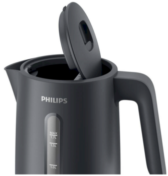 Philips HD9314/90 Электрический чайник графитовый 2200W (HD9314/90)
