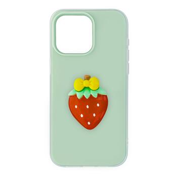 Mocco Fruit 2in1 Back Case Чехол для телефона Samsung Galaxy S25 Ultra (MO-FRC-SA-S25UL-GN)