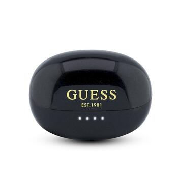 Guess Metallic Finish Classic Logo OWS Беспроводные Наушники (GUTWSOL3MEGK)