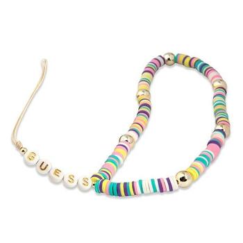Guess Phone Strap GUSTPEAM Ремешок для телефона Heishi Beads / multicolor (GUSTPEAM)