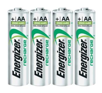 Energizer Accu Recharge Power Plus 2000 AA Аккумуляторные батареи 4 шт (ENHR06-2000)