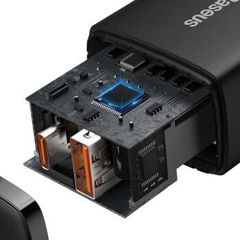 Baseus CCXJ-B01 Tīkla Lādētājs USB-C 20W (CCXJ-B01)