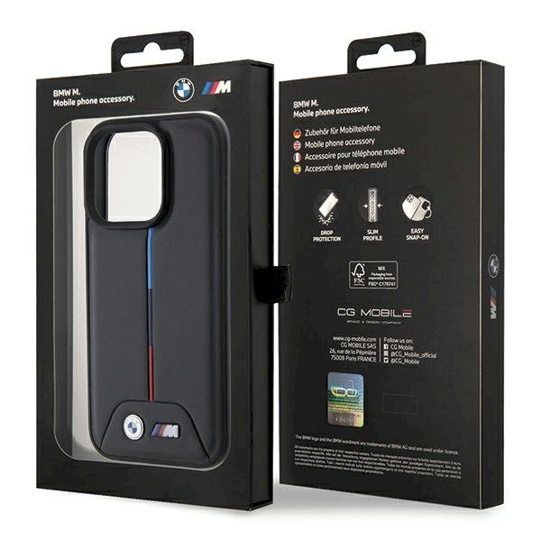 BMW BMHCP15L22PVTK Aizsargapvalks priekš iPhone 15 Pro 6.1