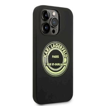 Karl Lagerfeld KLHCP14LSRSGRCK Aizsargapvalks priekš iPhone 14 Pro 6,1