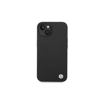 BMW BMHCP14MSILBK Силиконовый Чехол для Apple iPhone 14 Plus (BMHCP14MSILBK)