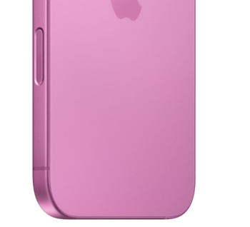 Apple iPhone 16 128GB Мобильный Телефон / Pink (MYEA3QL/A)