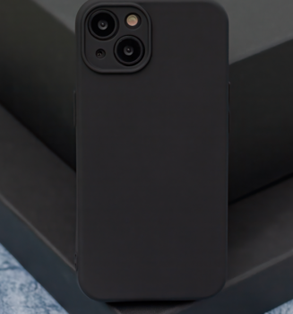 Mocco Silicone Back Case Силиконовый чехол для Apple iPhone 15 (MC-SC-IPH-15-BK)