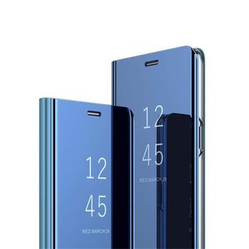 Mocco Clear View Cover Case Чехол Книжка для телефона Samsung Galaxy A42 5G Синий (MO-CL-SA-A42-BL)
