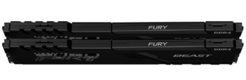 Kingston Fury Beast Оперативная Память 2 X 16GB / 3600 MHz / DDR4 (KF436C18BBK2/32)