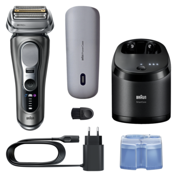 Braun Series 9 Pro+ Wet & Dry Elektriskais skuveklis (9675CC)