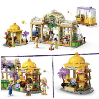 LEGO 42671 Plant Café & Flower Shop Konstruktors (42671)
