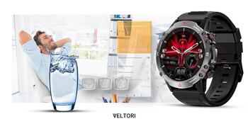 VELTORI VT110-1 Смарт-часы / чёрный (VT110-1)