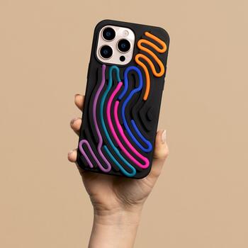 Mocco DIY Snake Back Case Чехол для телефона Apple iPhone 16 Pro Max (MO-DSN-IP-16PRMAX-BK)