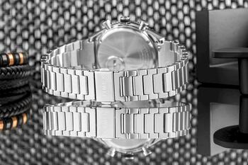 TIMEX Q Timex 3-Time Zone Chronograph TW2V69800 Vīriešu pulkstenis (TW2V69800)