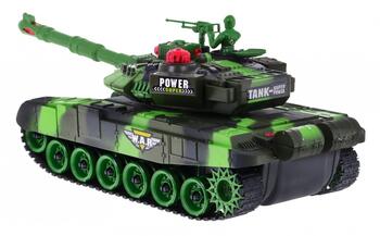 RoGer R/C Tanks Camouflage Rotaļu Mašīna 2.4 GHz (ZRC.9993.ZIE)