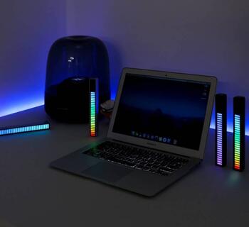 Mocco RGB Gaismas Mūzikas Viedais panelis (MO-2835)