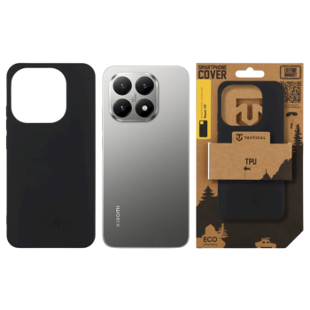 Tactical TPU Cover Защитный чехол для Xiaomi 15T / чёрный (TA-57983127903)