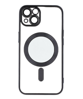 Mocco Color Chrome Mag case Чехол для Apple iPhone 17 (MO-CCM-IP-17-BK)