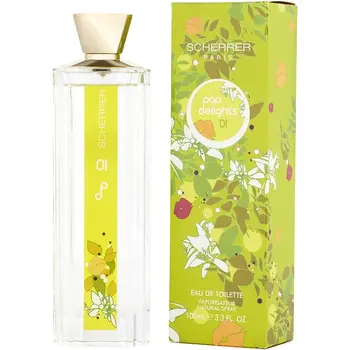 Jean-Louis Scherrer Pop Delights 01 Туалетная вода для женщин EDT W 50 ml (5050456001521)
