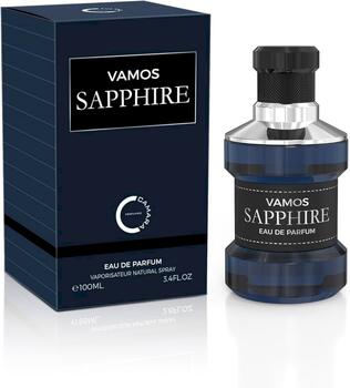 Camara Vamos Sapphire Парфюмированная вода EDP M 100 ml (6294019011704)