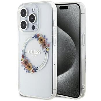 Guess GUHMP15XHFWFCT Чехол для iPhone 15 Pro Max (GUHMP15XHFWFCT)