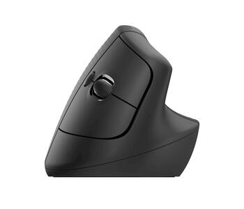 Logitech Lift Vertical Ergonomic Mouse for Business Беспроводная мышь 2.4GHz + Bluetooth (910-006494)