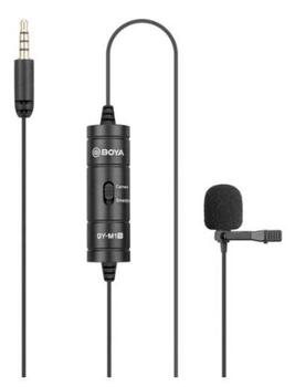 Boya Lavalier BY-M1S Mirofons 3.5mm (BY-M1S)