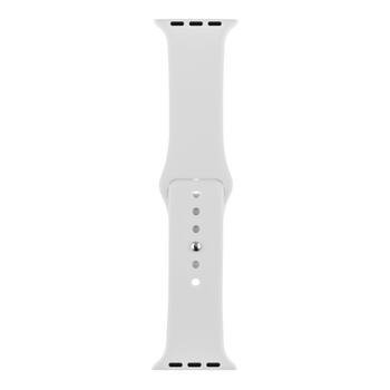 OBAL:ME Silicone Strap Ремешок для часов Apple Watch 38-41mm S-M / белый (57983126131)