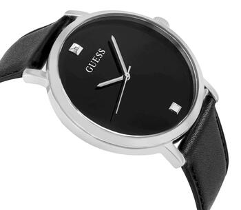 Guess GW0009G1 Vīriešu pulkstenis / melns - sudrabs (GW0009G1)