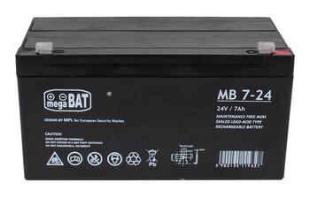 megaBAT MB 7-24 Аккумулятор 24V / 7Ah (MEGABT-MB724)